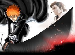 Aizen, Ichigo, Bankai