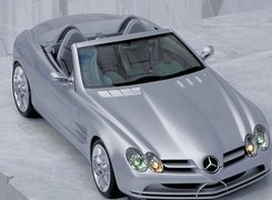 Mercedes SLR, Cabrio