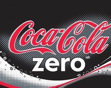Coca, Cola, Zero, Logo
