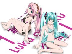 Miku, Luka, Vocaloid