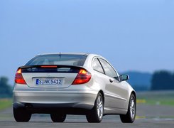 Srebrny, Mercedes C-klasa, Hatchback