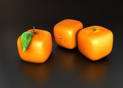 Kwadratowe, Pomarańcze