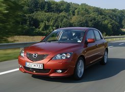 Wiśniowa, Mazda 3