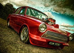 Czerwony, Tuning, Lotus Cortina Mk1