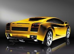 Lamborghini Gallardo, Tył