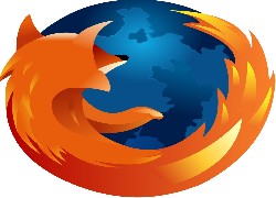 Duże, Logo, Przeglądarki, Firefox