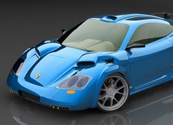Niebieskie, Ferrari, Prototyp