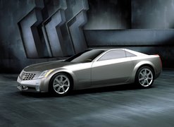 Srebrny, Cadillac Evoq, Prototyp