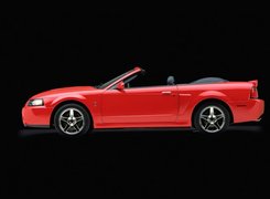 Ford Mustang, Cabrio, Lewy Profil