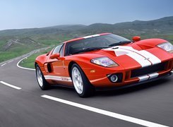 Czerwony, Ford GT