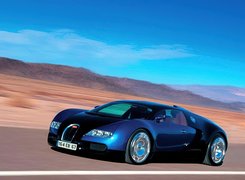 Bugatti Veyron, Pustynia