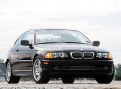 Czarne, BMW E 46, Coupe