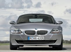 Srebrne, BMW Z4, Przód