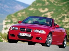 Czerwone, Bmw, Cabrio