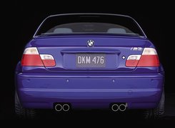 BMW M3, DKM 476, Tył