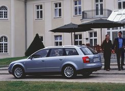 Srebrne, Audi A4, Kombi