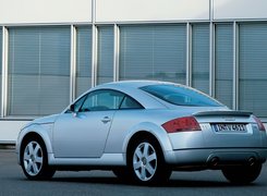 Srebrne, Audi TT