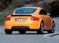 Pomarańczowe, Audi TT