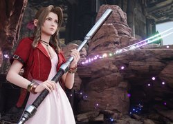 Postać, Aeris Gainsborough, Gra, Final Fantasy VII Remake Intergrade
