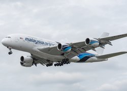 Airbus A380 malezyjskich linii lotniczych