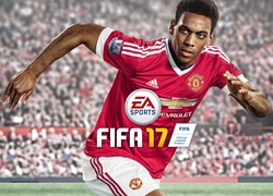 Anthony Martial z Manchesteru United w grze FIFA 17