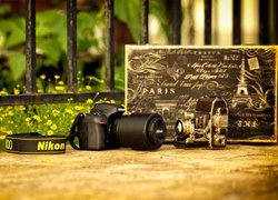 Aparat fotograficzny Nikon