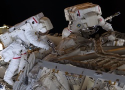 Astronauci, Heidemarie Stefanyshyn-Piper, Robert Shane Kimbrough, Stacja, Kosmiczna