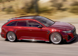 Audi RS6 Avant ABT z gry Forza Horizon 5