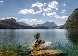 Austriackie jezioro Altausseer