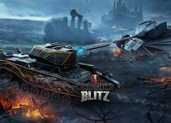 Gra, World of Tanks, Czołgi, Bitwa