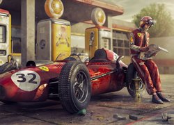 Bolid Ferrari
