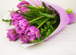 Tulipany, Kwiaty, Bukiet