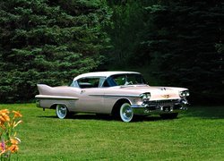 Zabytkowy, Cadillac Series 62 Coupe De Ville, 1958