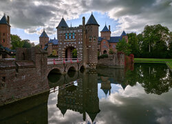 Castle De Haar w Utrechcie