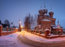 Cerkiew Zmartwychwstania Pańskiego w rosyjskiej miejscowości Kostroma