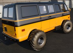 Chevrolet Sport Van, 1967, Zabytkowy