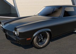 Czarny Chevrolet Vega