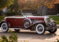 Duesenberg Disappearing Top Torpedo Convertible Coupe 1929