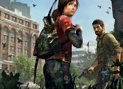Ellie i Josh z gry The Last of Us