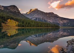 Emerald Lake w Kanadzie