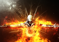 Ezio Auditore z gry Assassins Creed2