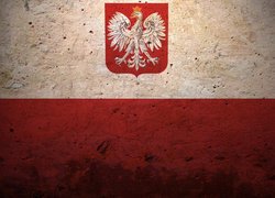 Flaga, Herb narodowy, Godło, Polska
