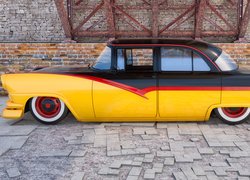 Ford Fairlane Town Sedan, 1956, Zabytkowy, Bok