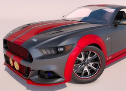Ford Mustang GT 500, 2015