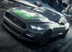 Gra, Need for Speed Rivals, Ford Mustang