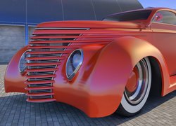 Ford Street Rod, 1938, Zabytkowy, 3D