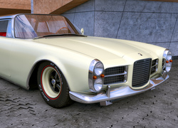 Francuski samochód Facel Vega Facel 2 rocznik 1962