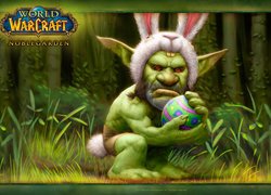 Gra, World of Warcraft Noblegarden, Goblin, Królik, Pisanka