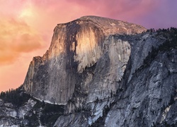 Stany Zjednoczone, Stan Kalifornia, Park Narodowy Yosemite, Góry, Góra Half Dome