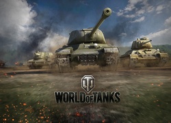 Gra, World Of Tanks, Czołgi